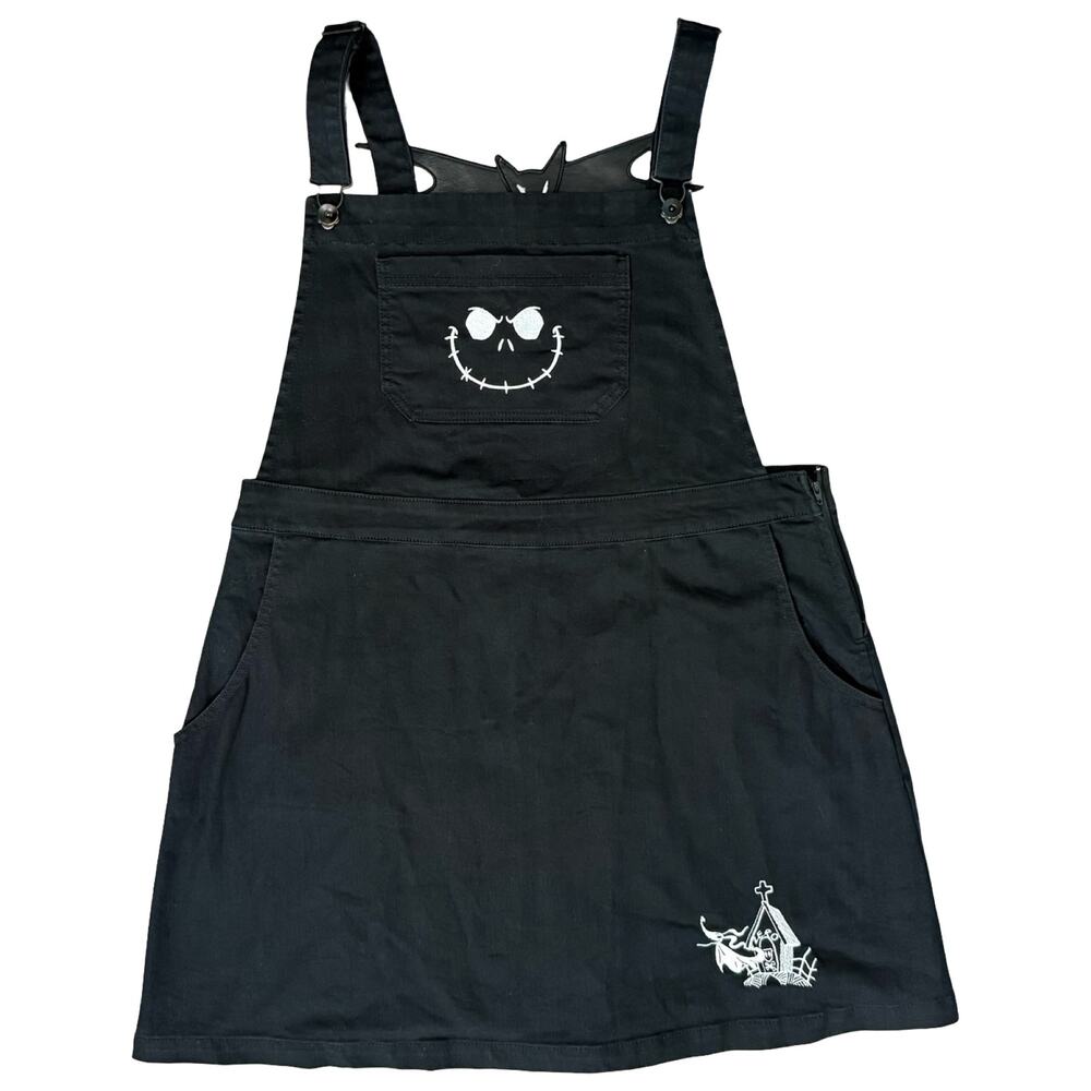 Hot Topic Disney Nightmare Before Christmas Jack Skirtall Skirt Overalls Size 2X